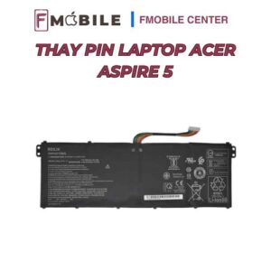 Thay pin mới cho Acer Aspire 5