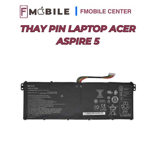 Thay pin mới cho Acer Aspire 5