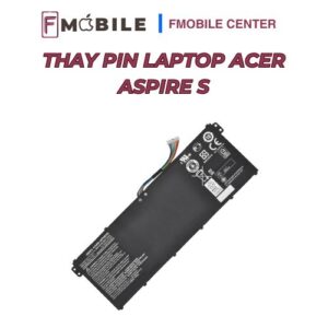 Acer Aspire S không nhận pin có cần thay?