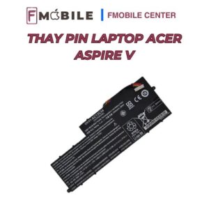 Acer Aspire V không nhận pin xử lý thế nào?