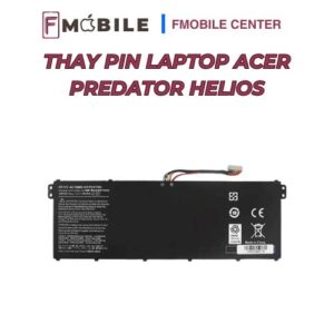 Acer Predator Helios pin hỏng sau thời gian dài sử dụng