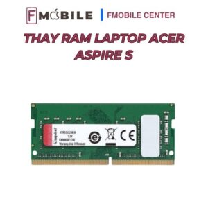 Acer Aspire S laptop chạy chậm do thiếu RAM - Giải pháp khắc phục