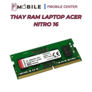 Acer Nitro 16 RAM bị lỗi có sửa được không?