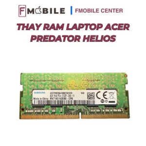 Thay RAM laptop Acer Predator Helios uy tín tại Cần Thơ