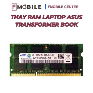 Asus Transformer Book RAM hoạt động không ổn định xử lý như thế nào?