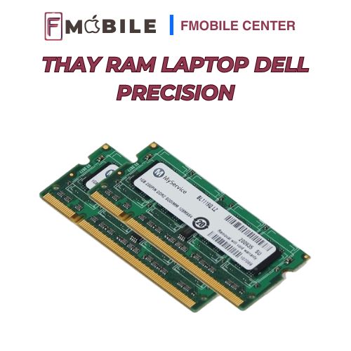 Thay RAM laptop Dell Precision chính xác, lấy liền
