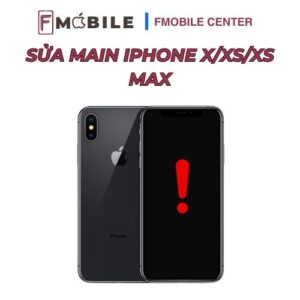 Sửa main Iphone X/Xs/Xs Max đúng kỹ thuật