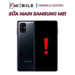 Khắc phục sự cố main Samsung M51