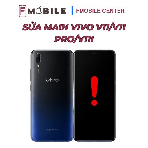 Sửa main Vivo V11/V11 Pro/V11i sử dụng thiết bị hiện đại