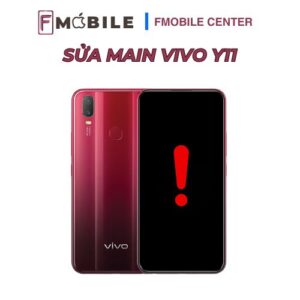 Khắc phục sự cố main Vivo Y11