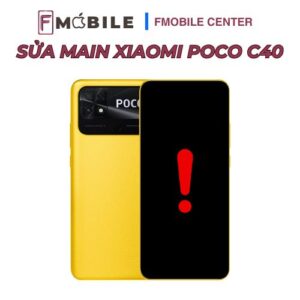 Dịch vụ sửa phần cứng main Xiaomi Poco C40